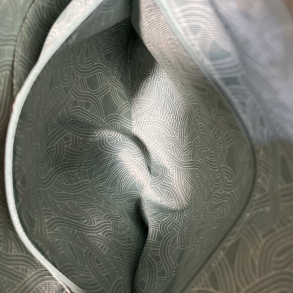 The SAK Ivory Cream Backpack Bag Fabric Lining Pockets Adjustable Straps Zipper - Picture 7 of 15